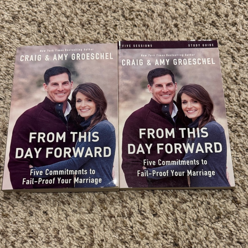 From This Day Forward Book by Craig & Amy Groeschel